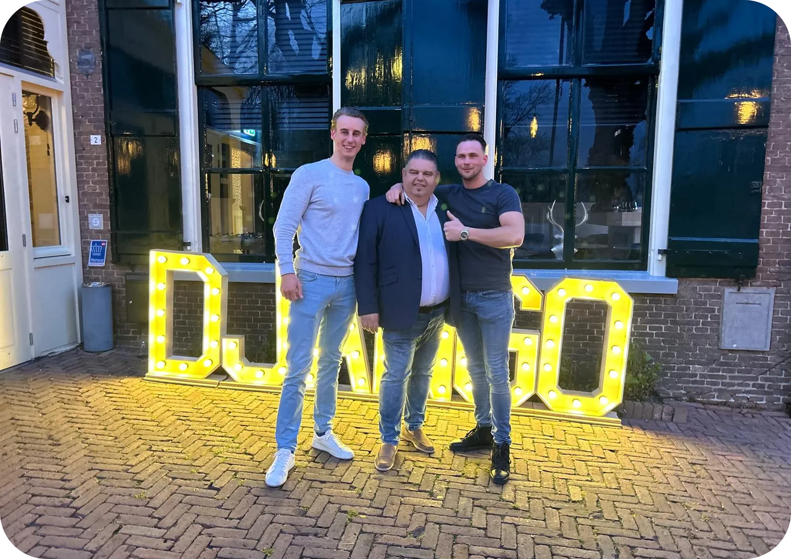 Betoverende Lichtletters