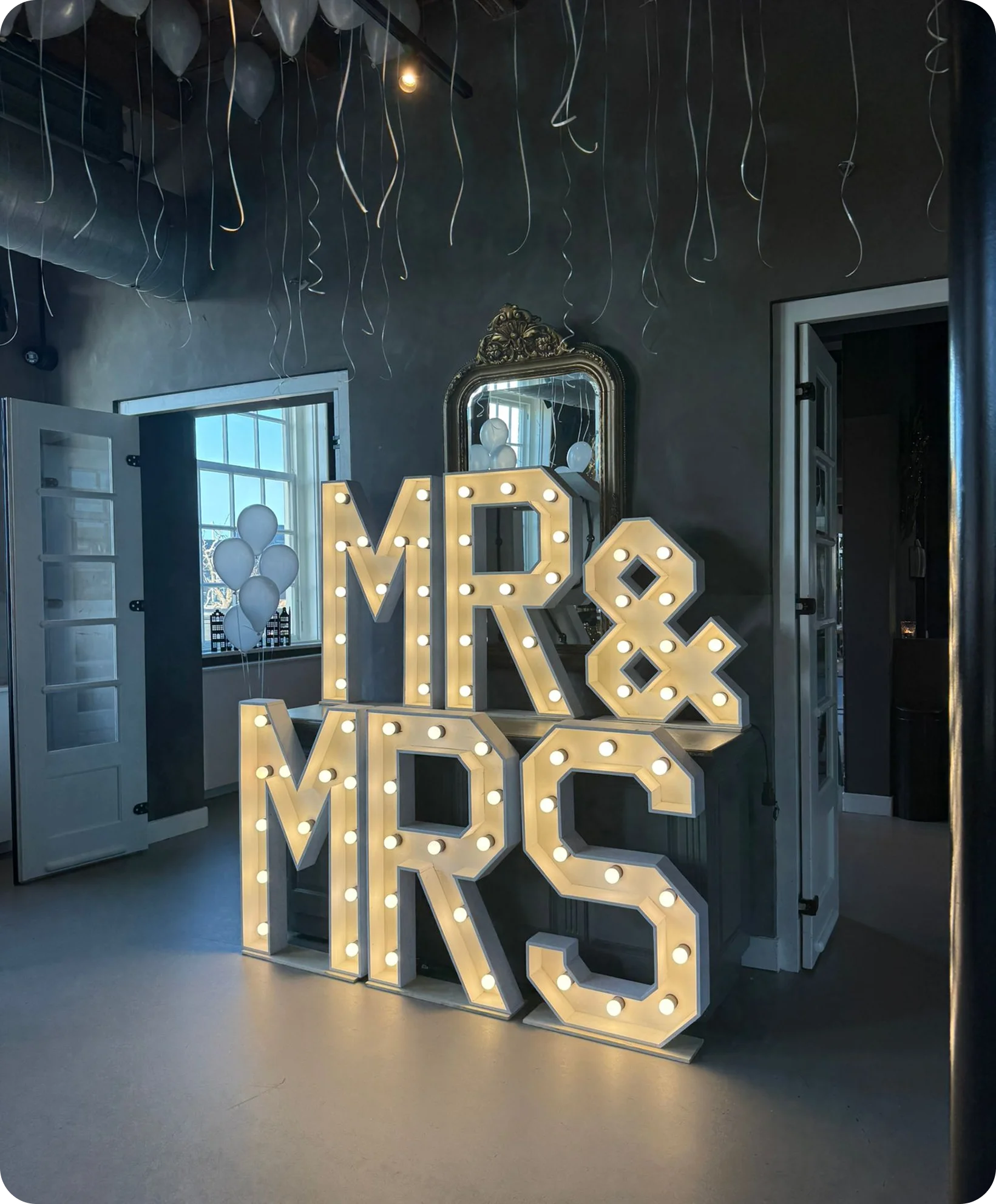 Bruiloft - MR & MRS / LOVE