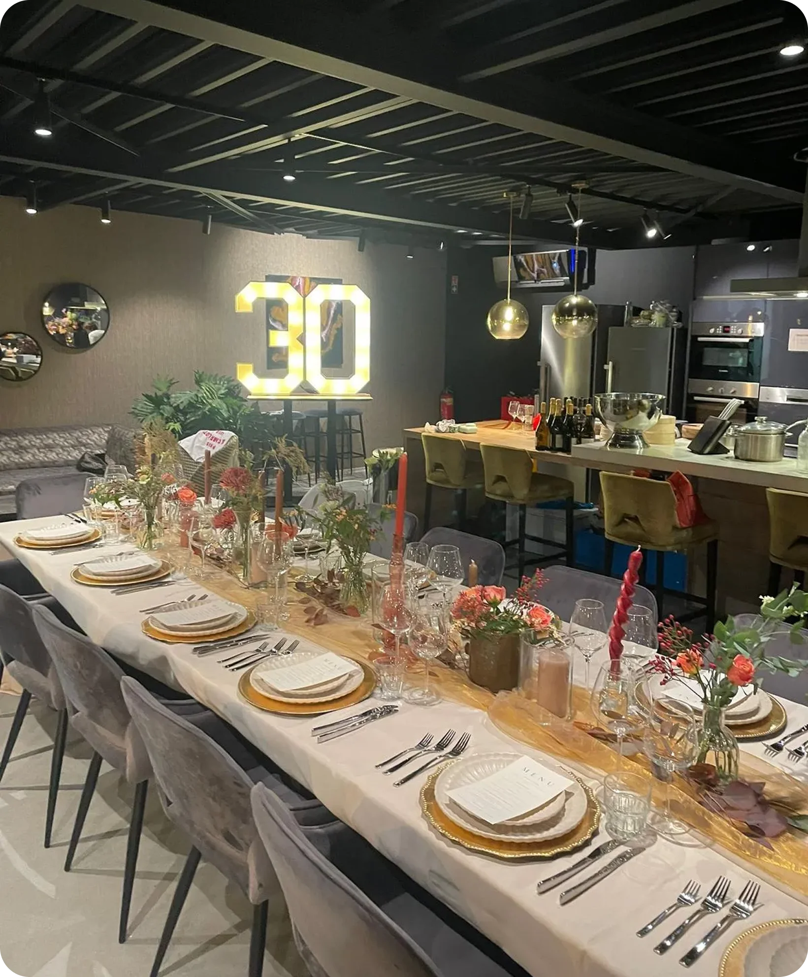 Privé Diner & Thuisfeest 